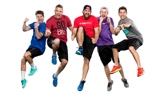 DUDE PERFECT  Rocket Mortgage FieldHouse