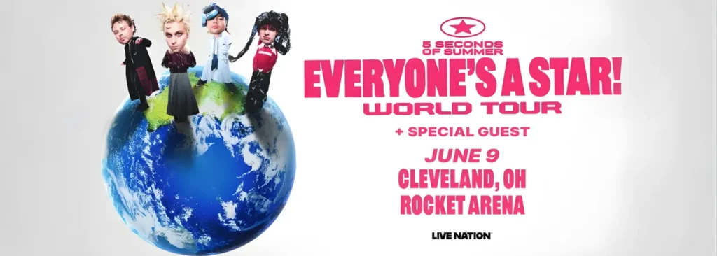5 Seconds of Summer at Rocket Arena