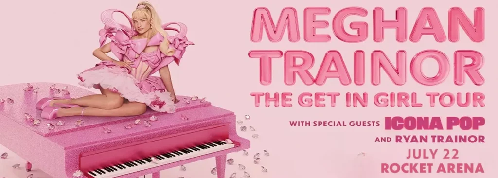 Meghan Trainor at Rocket Arena