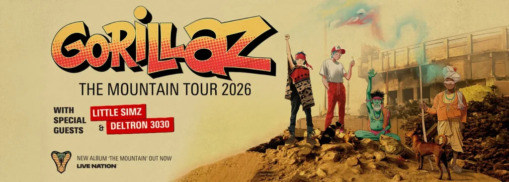 Gorillaz at Rocket Arena
