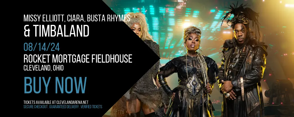 Missy Elliott at Rocket Mortgage FieldHouse