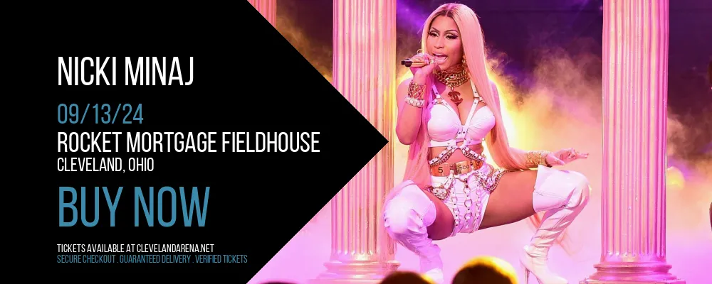 Nicki Minaj at Rocket Mortgage FieldHouse