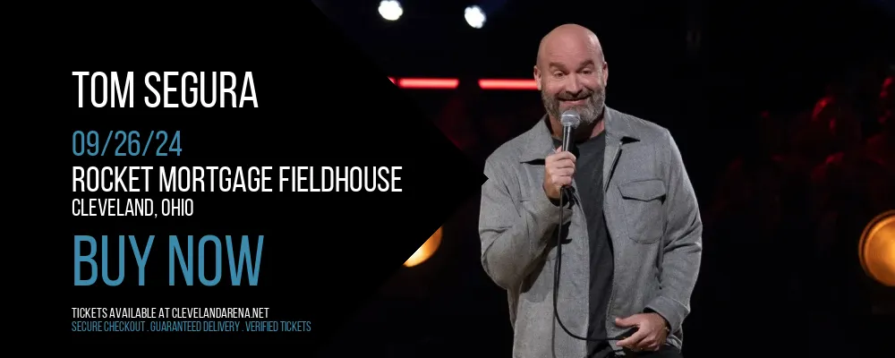 Tom Segura at Rocket Mortgage FieldHouse