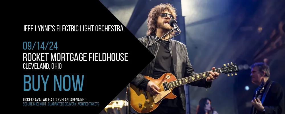 Jeff Lynne's Electric Light Orchestra at Rocket Mortgage FieldHouse