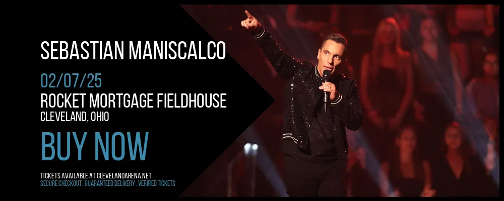 Sebastian Maniscalco at Rocket Mortgage FieldHouse