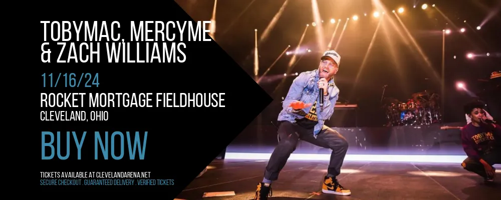 TobyMac at Rocket Mortgage FieldHouse