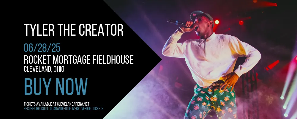 Tyler The Creator at Rocket Mortgage FieldHouse