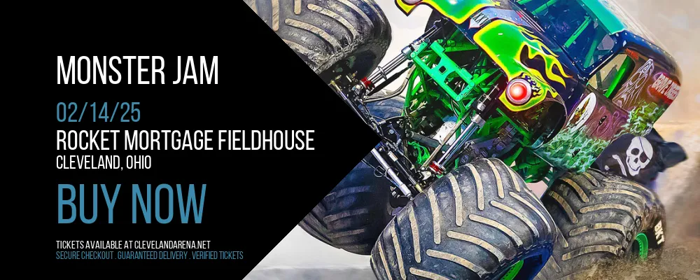 Monster Jam at Rocket Mortgage FieldHouse